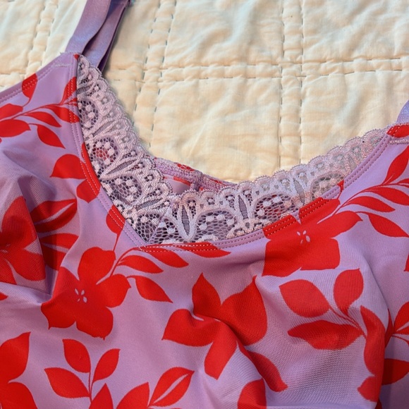 Ruby Ribbon full support compression camisole tank top sz 42 shapewear - Picture 2 of 10